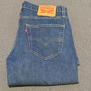 LIKE NEW Levi's Men's Blue Jeans 511 Straight 34x32